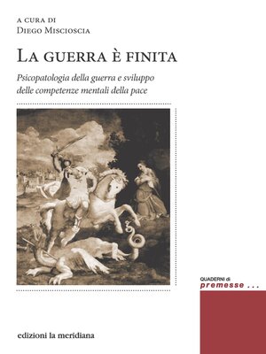 cover image of La guerra è finita